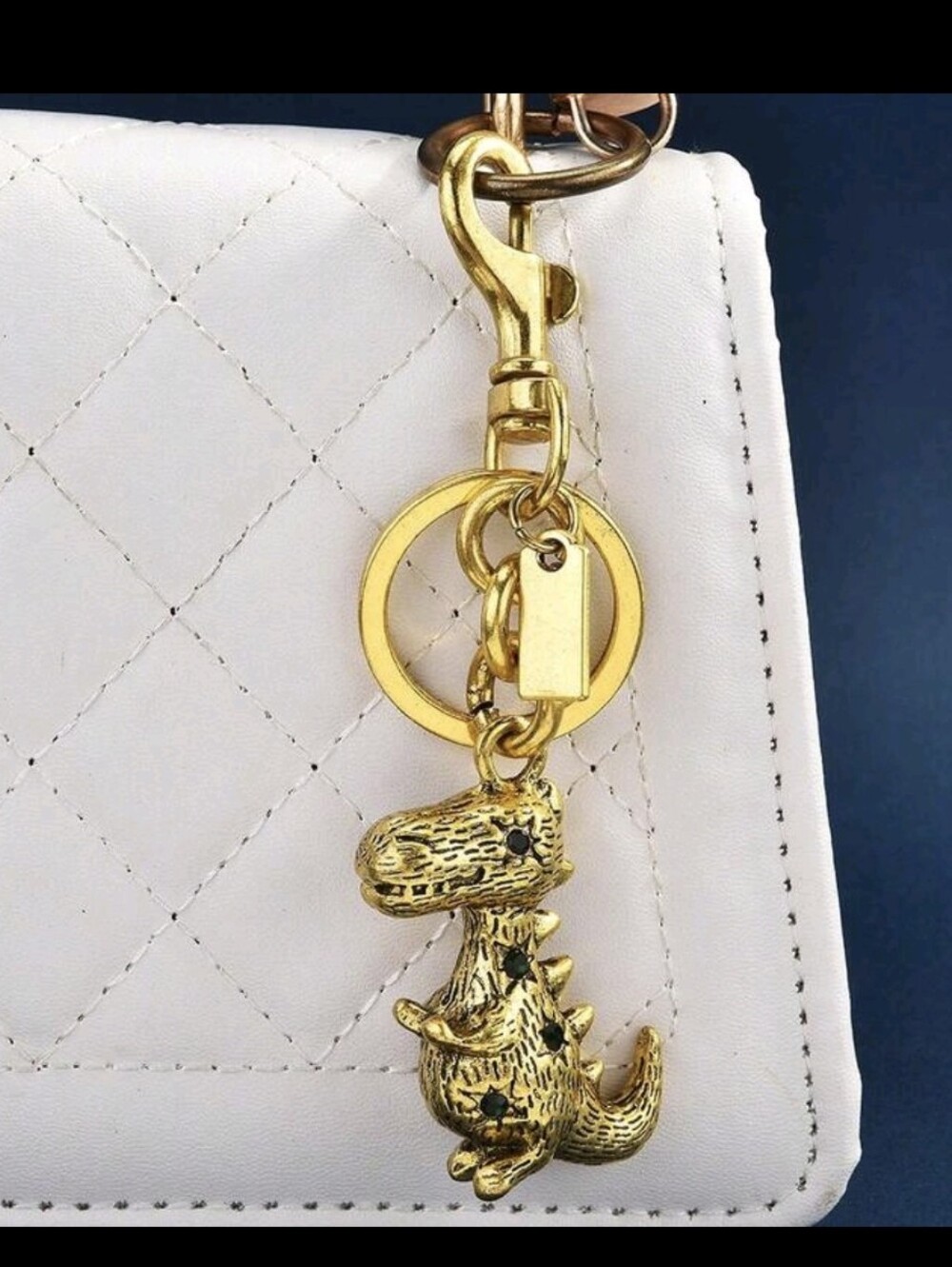 Dinosaur Bag Charm/ Keychain NEW